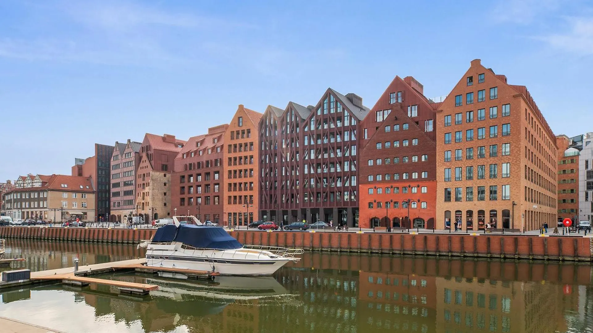 Granaria Marina By Comfort Apartments Gdansk 0*,