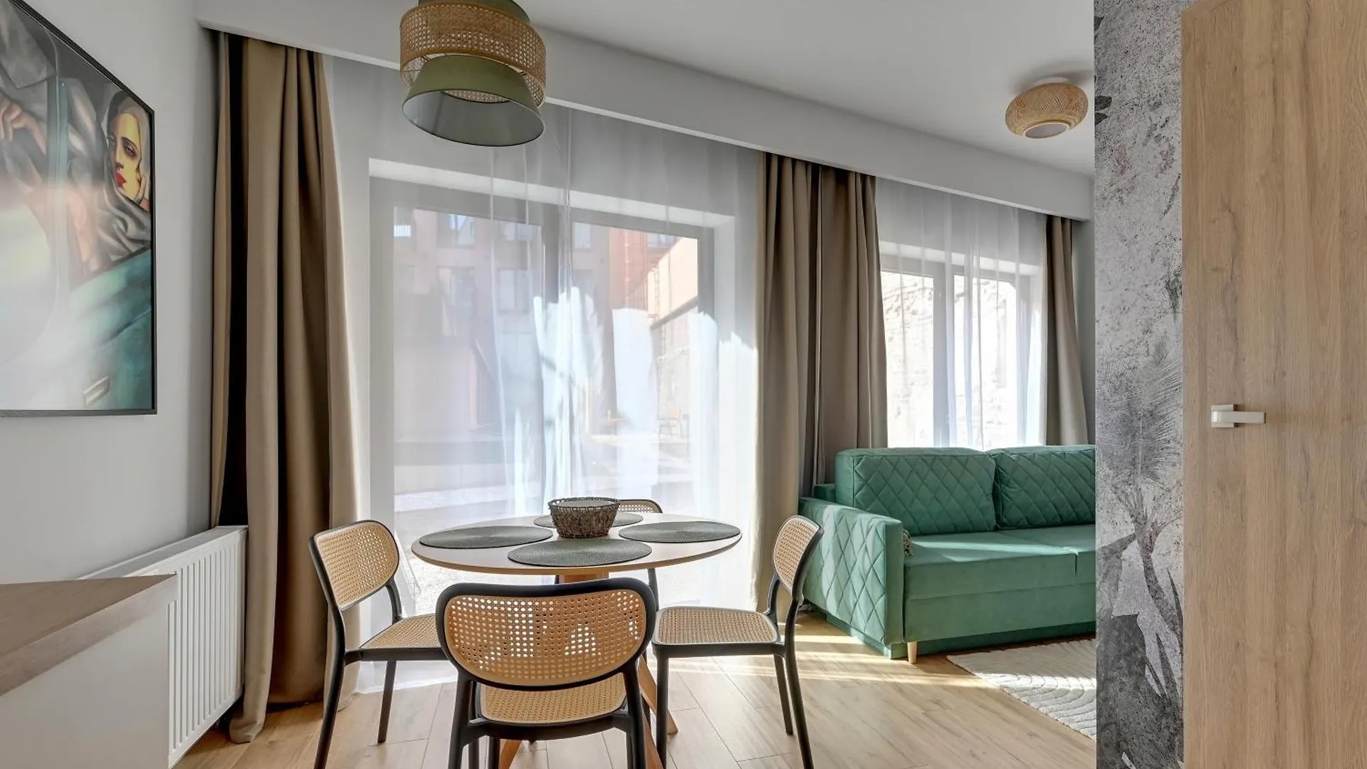 Granaria Marina By Comfort Apartments Gdansk Poland