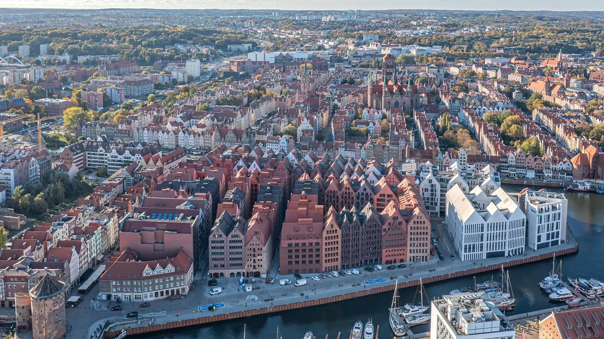 Granaria Marina By Comfort Apartments Gdansk
