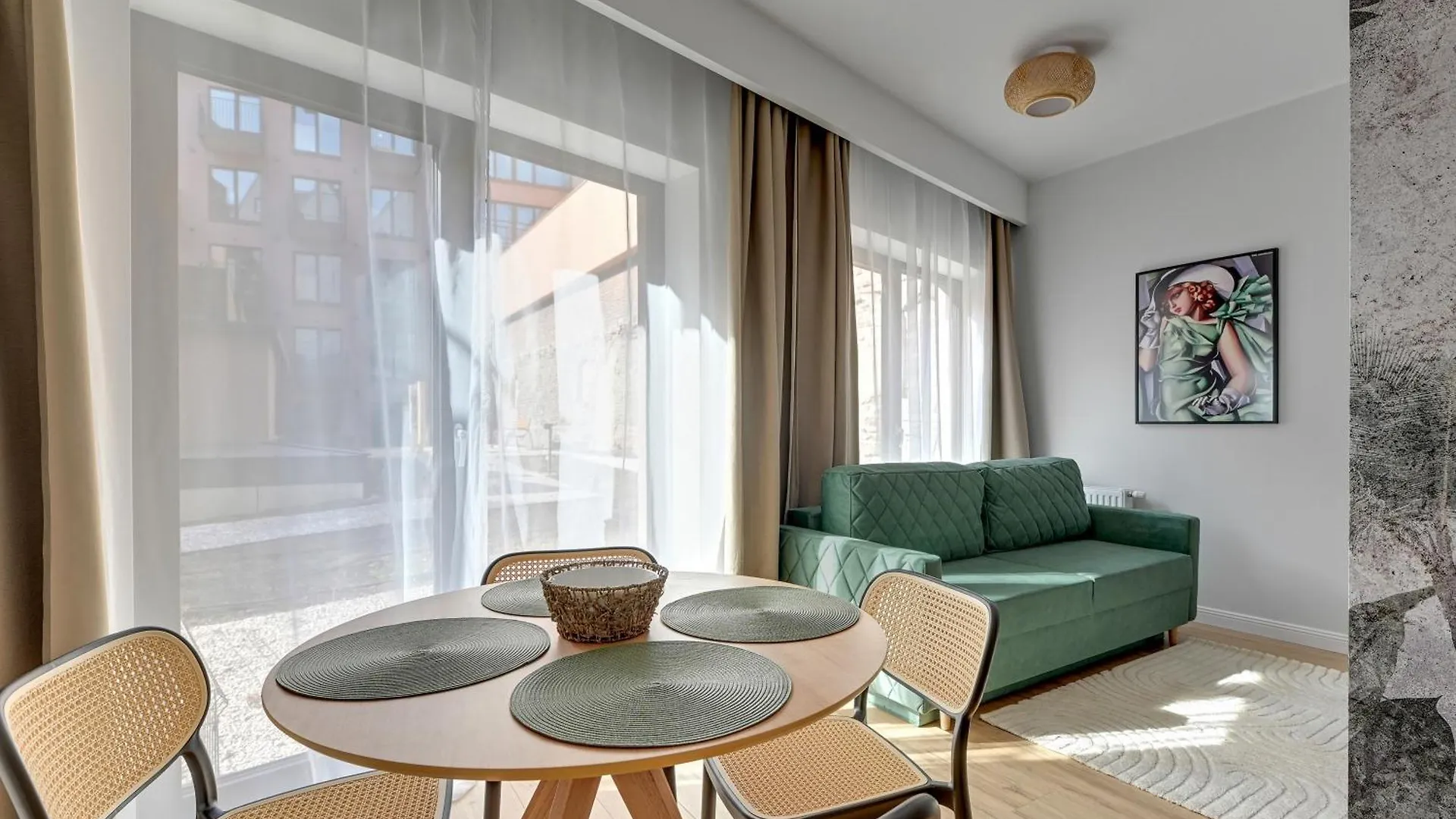 Granaria Marina By Comfort Apartments Gdansk