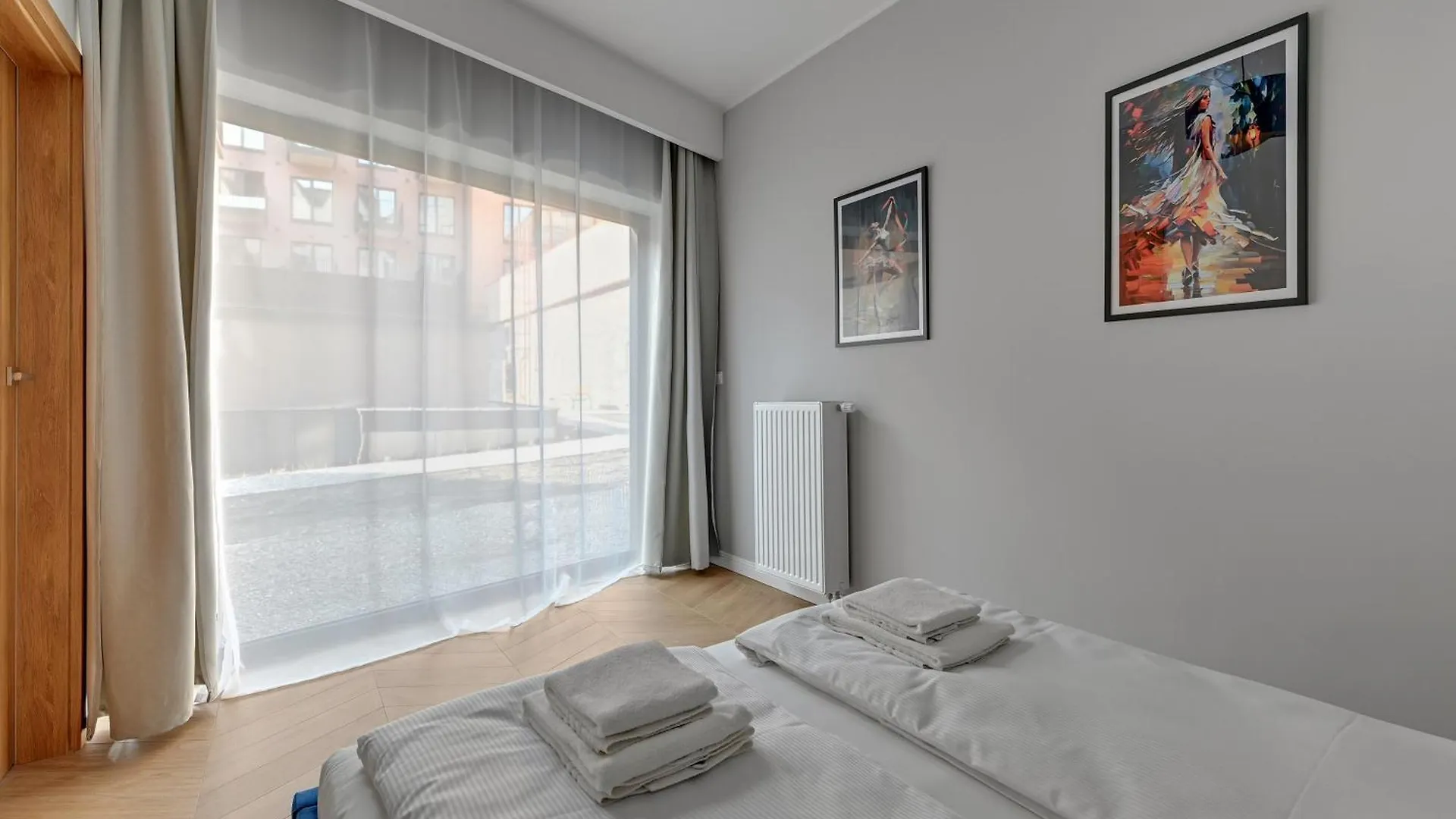 Granaria Marina By Comfort Apartments Gdansk