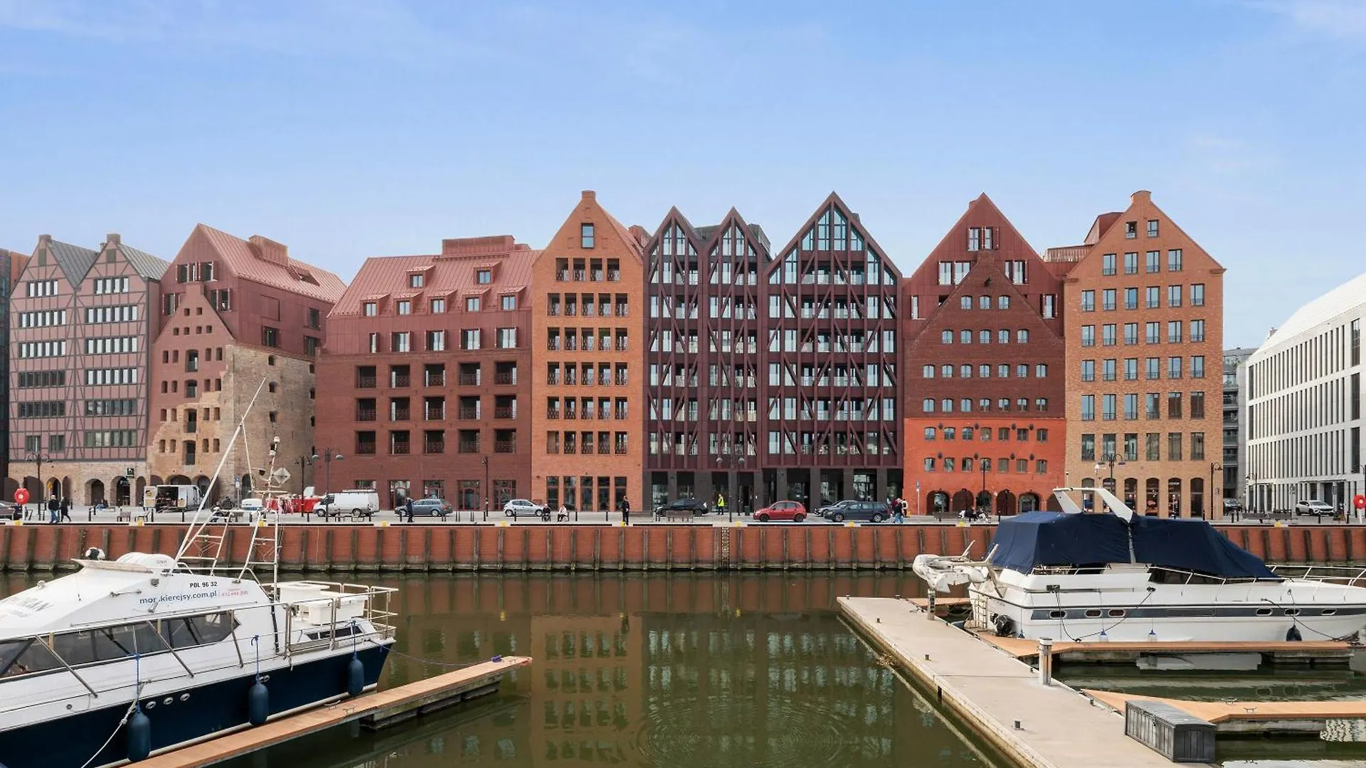 Granaria Marina By Comfort Apartments Gdansk