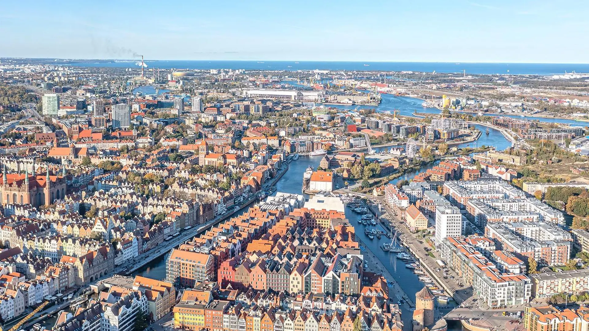 Granaria Marina By Comfort Apartments Gdansk Poland