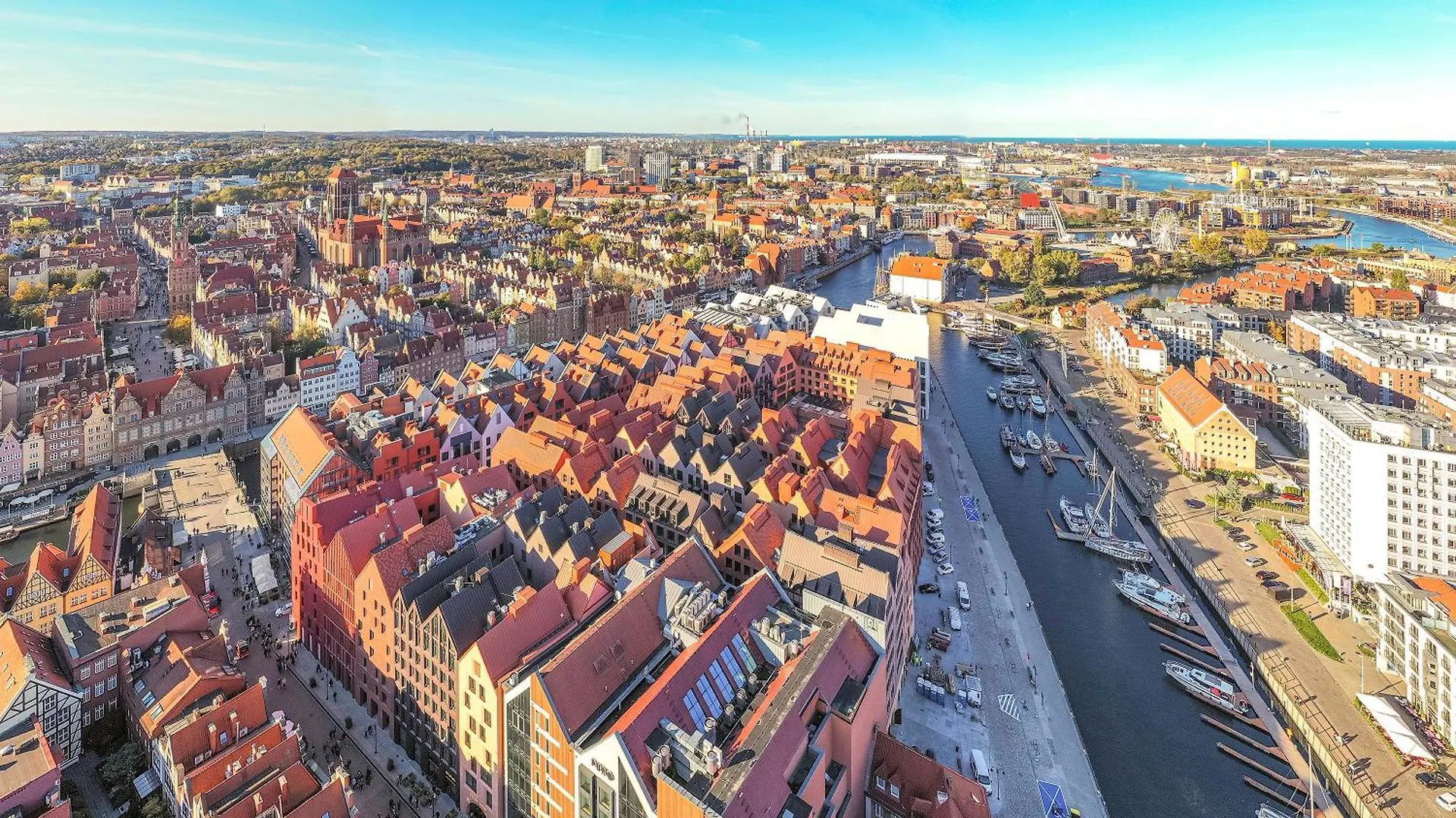 Granaria Marina By Comfort Apartments Gdansk 0*,  Poland