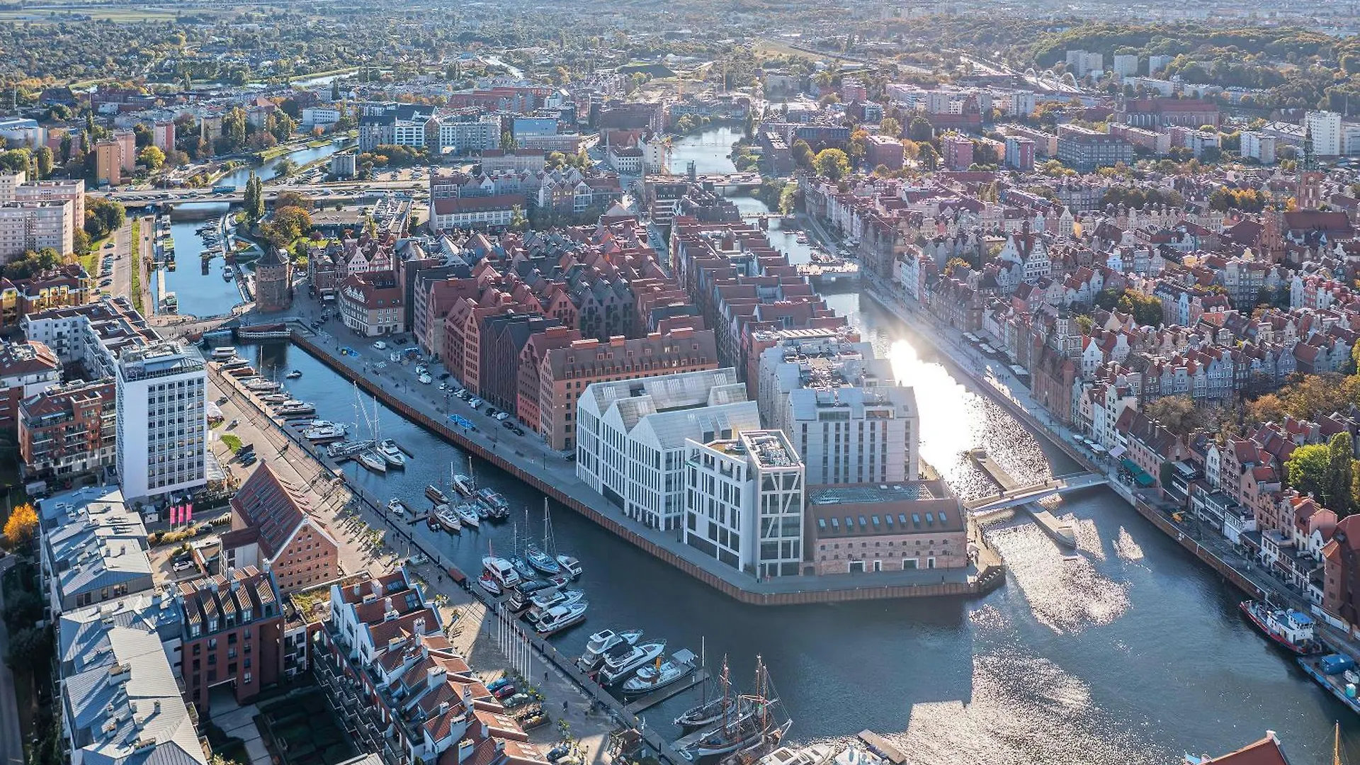 Granaria Marina By Comfort Apartments Gdansk