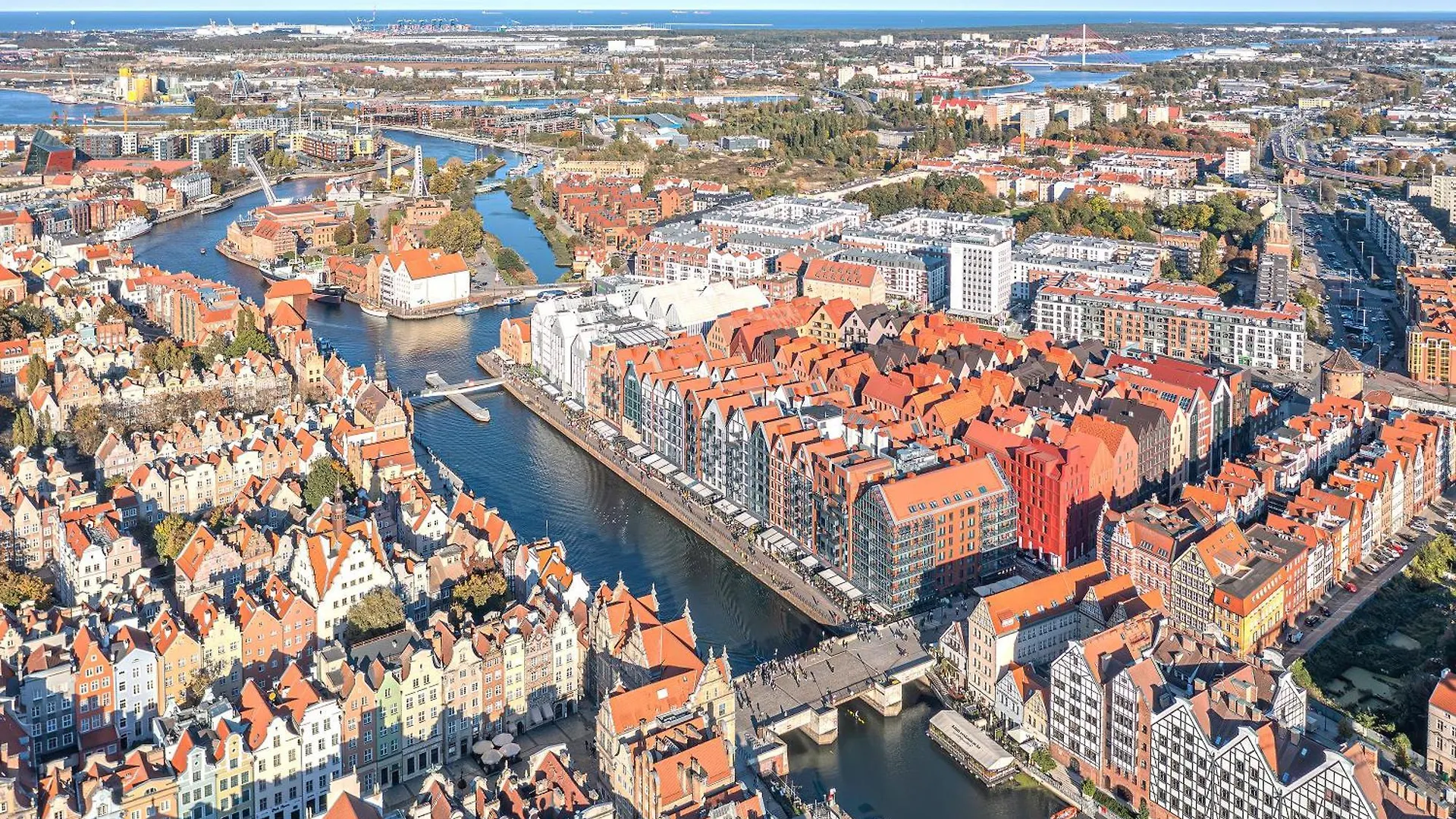 Granaria Marina By Comfort Apartments Gdansk Poland